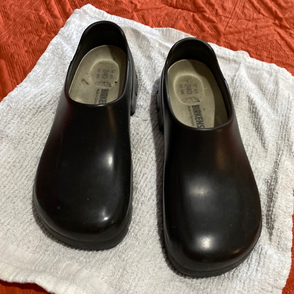 Birkenstock Black Flats